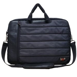 SwissGear Wegner Swiss Army Black Padded Laptop Briefcase